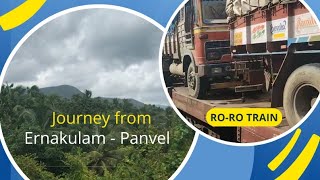 Journey from Ernakulam to Panvel, Part-2. 