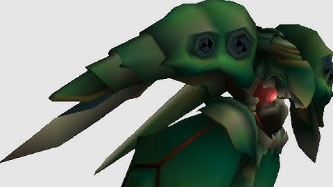 Final Fantasy VII (Playstation 1997) - Emerald Weapon (Super Boss) Clear