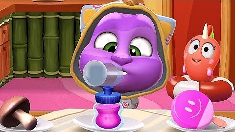 My talking tom 2 baby 🍼 : up game 2023 _ gameplay, android game part 4