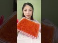 Asmr     tobiko trng c hi asmr eating sounds    045