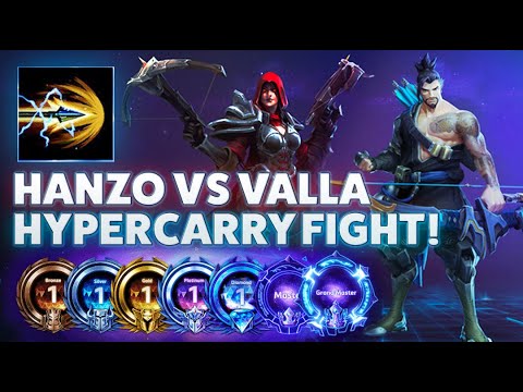 Hypercarry Valla build, what is it and when should it be used. 