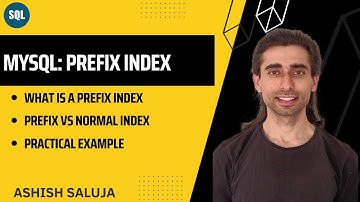 MySQL: Prefix Index with Practical Examples - Hindi