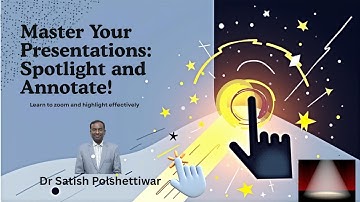 #SwordSoft Mouse Track How to #spotlight mouse pointer, #zoom it, and annotate during #presentation