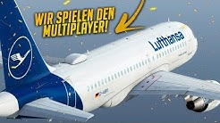 Flight Simulator X ✈️ Mit dem Airbus A319 in den Multiplayer
