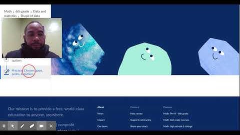 * Clusters, gaps, peaks, & outliers (practice) | Khan Academy