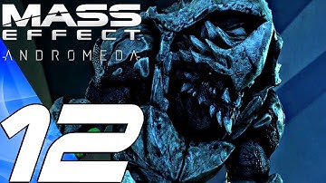 Mass Effect Andromeda - Gameplay Walkthrough Part 12 - Kett Ship & Behemoth Boss (1080P 60FPS)