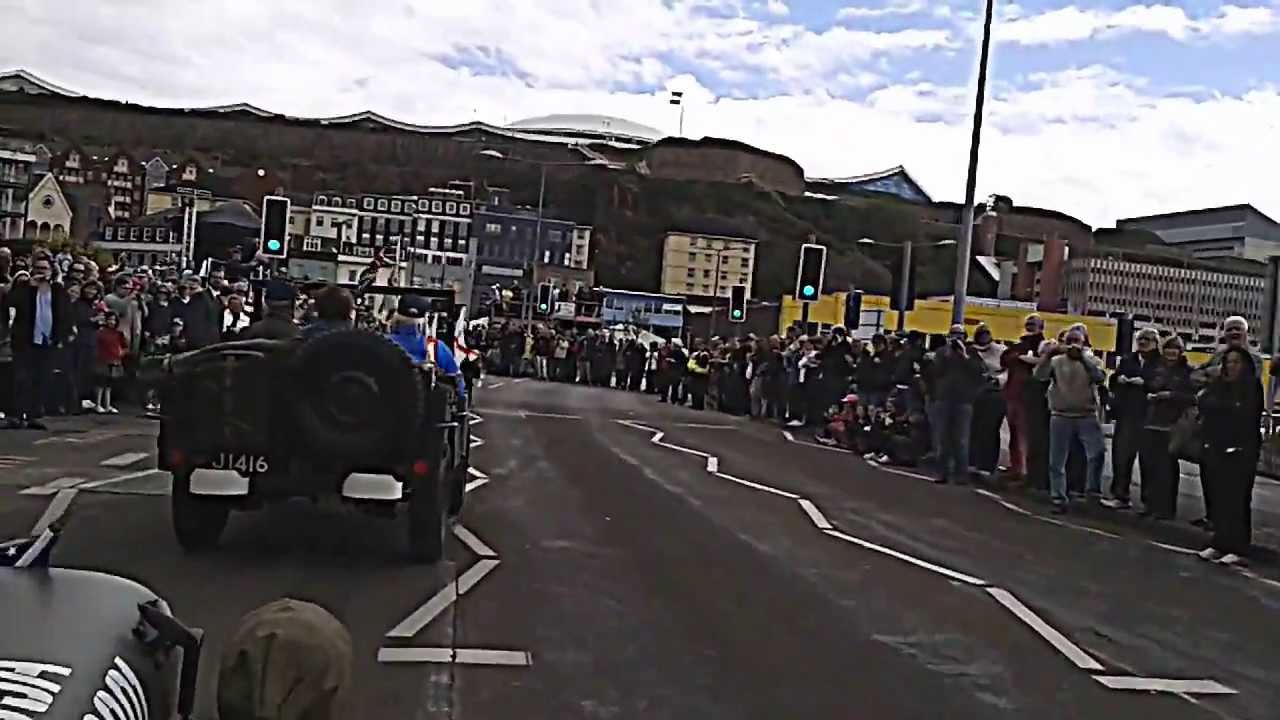 Liberation Day Jersey 2013 Jeep Drive - YouTube