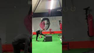 One leg weighted hamstring stretch