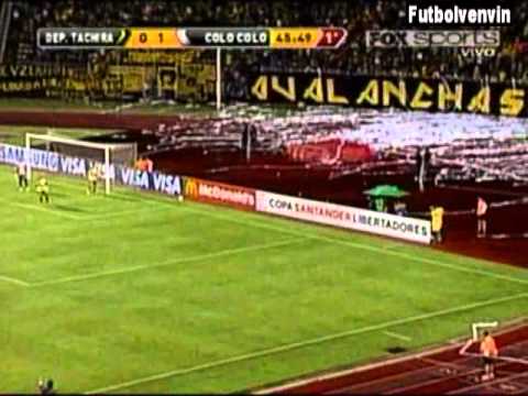 Deportivo Tachira - Colo Colo. Copa Libertadores 2...