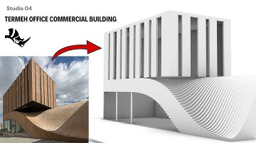 How to Model Termeh Office Building in Rhino | Advanced techniques