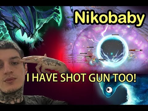 Dota2 HighLight - Nikobaby OD Shotgun ULTI ! #Nikobaby #dota2 #od #counter