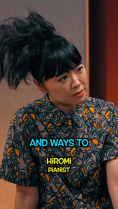 Hiromi on harmonizing melody  #jazzpiano #piano #shorts