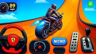 New GT Bike Stunt Game 3D - Mega Ramp Challenge 2026 - Android Gameplay  screenshot 3