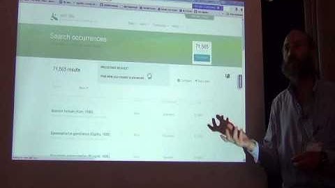 BITC / Data Capture - Getting Data from GBIF