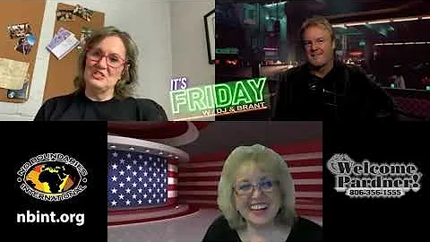 FRIDAY with DJ & BRANT AND TRACI ROGERS!