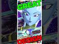 GRN Vados is the GREATEST designed Free to Play Unit in Dragon Ball Legends  #dragonball #dbl