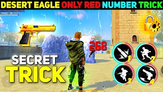 Desert Eagle One Tap Headshot Trick || Free Fire Mein Headshot Kaise Mare || Khuni Gamers screenshot 5