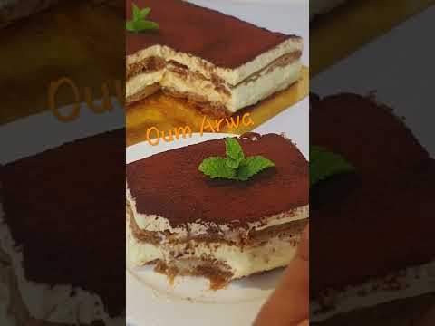 TIRAMISU,RECETTE FACILE