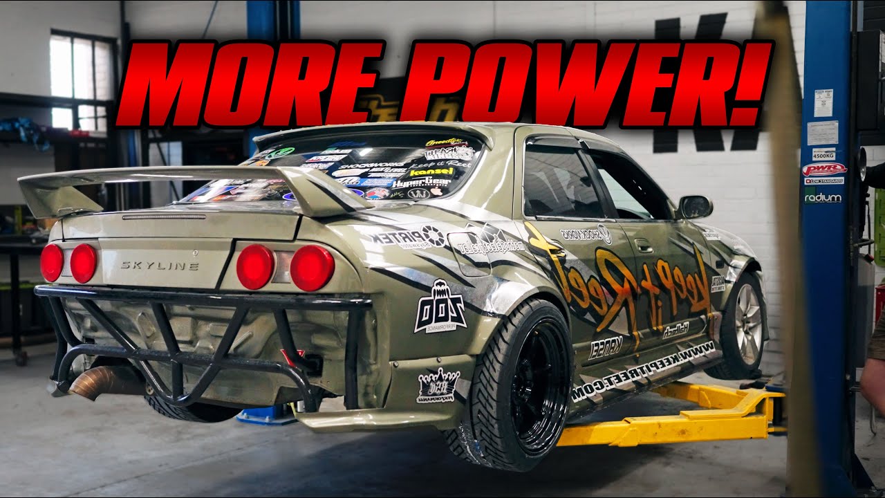 Turning up the REET R33 Drift Car! YouTube