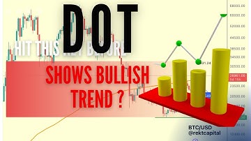 Bullish Trend ? | Polkadot Price Analysis 2023