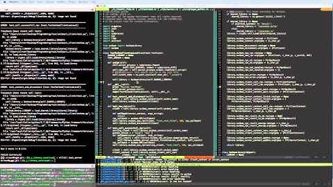 Stream 21 • Coding on Swiboe in Rust • Moaaar Python Testing