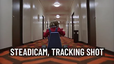 Steadicam, Tracking Shot - The Shining (1980) - Camera shot, Camera angle, Camera movement