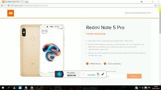 how to book redmi note 5 pro online screenshot 4
