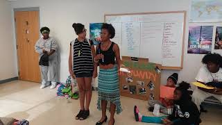 Practice for the play - VBS 2017