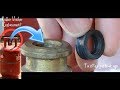How to stop Gas Leakage in LPG Cylinder (by Changing or Replacing Rubber Washer of the Cylinder)