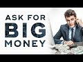 How To Ask for BIG Money - How To Sell High-Ticket Products & Services Ep. 8