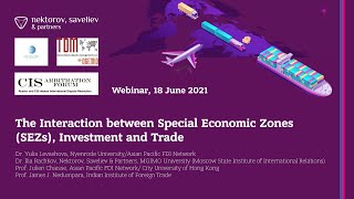 Webinar: The Interaction between Special Economic Zones (SEZs), Investment and Trade