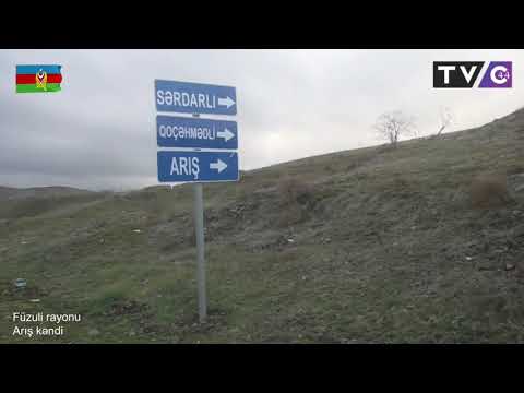 Füzuli rayonunun Arış
