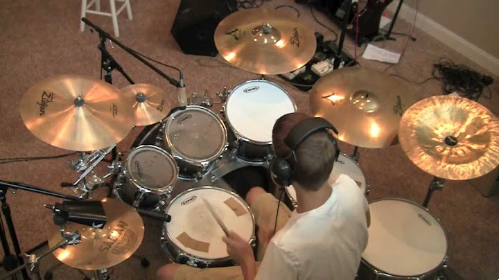 Psycho Killer Drums version - Drums performance video thumbnail