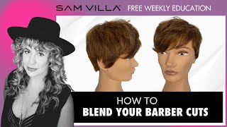 Hot Tips on How to Blend your Barber Cuts by Sam Villa Hair Tutorials 1,003 views 4 days ago 9 minutes, 2 seconds