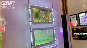 rAVe - ISE 2019 - Allsee Technologies/Digital Rod Displays