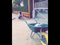 سور الحديقه اكمال السور قبل المرحله الاخيره