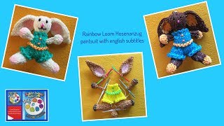 Rainbow Loom Hosenanzug/ pantsuit with english subtitles von Lachtaeubchen Loom