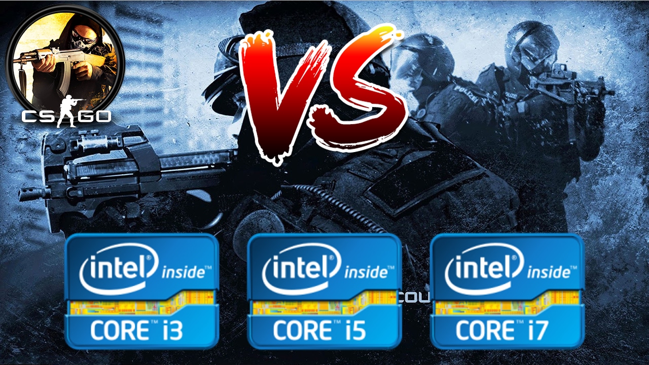 Intel i3 vs i5 vs i7 | CSGO Gaming Performance (1024x768) - YouTube