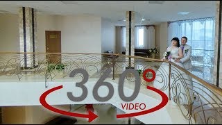 Видео съёмка 360. Свадьба, регистрация 03 03 2018, Дворец бракосочетания, Прокопьевск Видео съёмка 360. Свадьба, регистрация 03 03 2018, Дворец бракосочетания, Прокопьевск