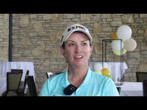 Karrie Webb Winner Flash Interview 2022 Senior LPGA Championship · Final Round
