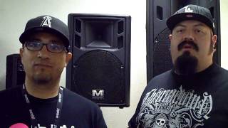 Marathon Kvx Rms Series Powered Speakers Overview