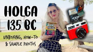 Holga 135 BC Review! | A 35mm Film Camera  Unboxing, Howto, Film Loading & Sample Photos!