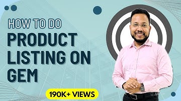 CLASS-3 | GeM Product Upload | GeM Product Listing | Catalogue Listing | Seller Product Upload GeM