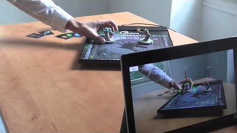 NFC Gaming Pad by ePawn -Augmented Reality