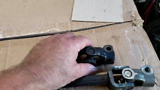 Steering Shaft Clicking Noise 2008 Ford Escape