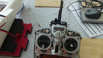 Quick Eagletree Vector Open Telemetry Demo using Dragonlink v3A