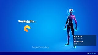 GIFTING *NEW* GALAXY SCOUT SKIN IS BACK IN THE FORTNITE ITEM SHOP! September 14, 2020 Item Shop