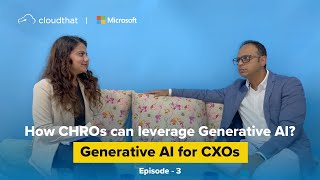 How CHROs Can Leverage Generative AI?