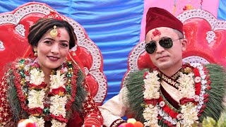 2078.11.06 BADRI KHADKA WEDS KALPANA KARKI (WEDDING HIGHLIGHTS)