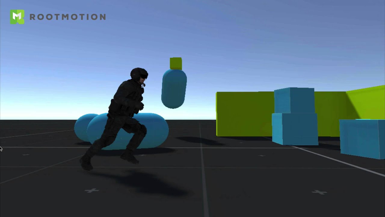 PuppetMaster - Preview of the Puppet Behaviour